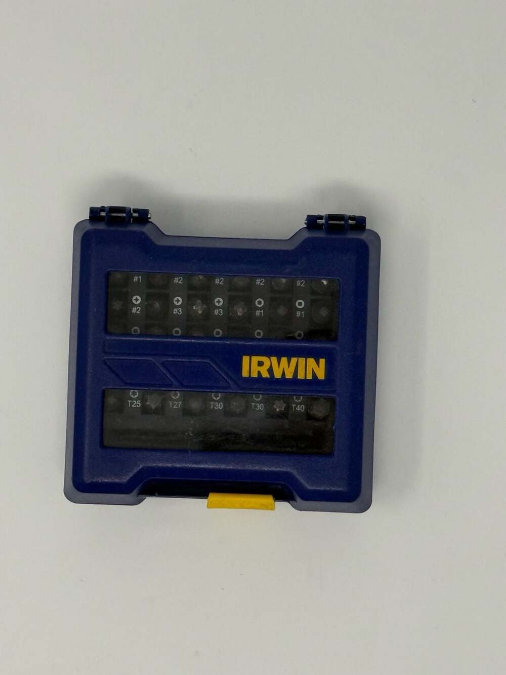 Irwin Impact Performance Series 31-Piece Driver Bit Set with Storage Case